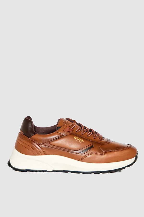 ΑΝΔΡΙΚΟ ΥΠΟΔΗΜΑ BOSS SHOES - COGNAC BURN
